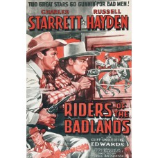 RIDERS OF THE BADLANDS (1941)